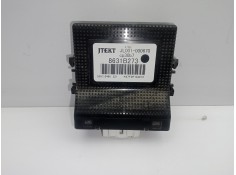 Recambio de modulo electronico para mitsubishi asx (ga0w) 2.2 di-d cat referencia OEM IAM 8631B273-JL001000670  