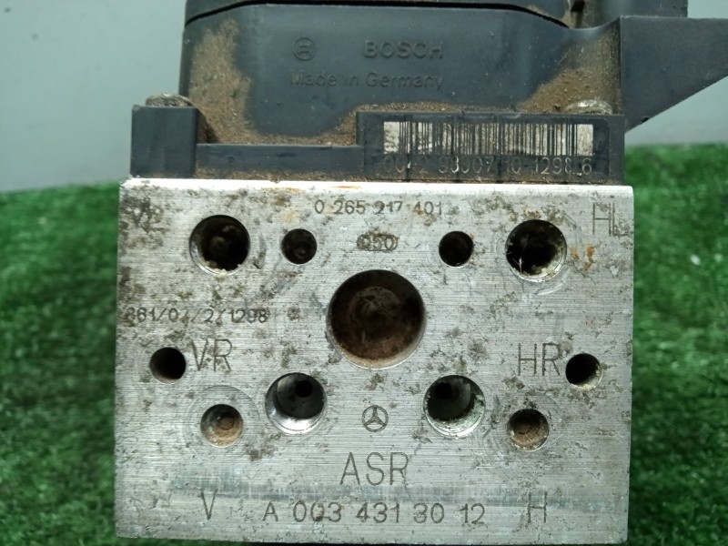 Recambio de abs para mercedes-benz clase e (w210) berlina referencia OEM IAM A0034313012-0042980071012986  