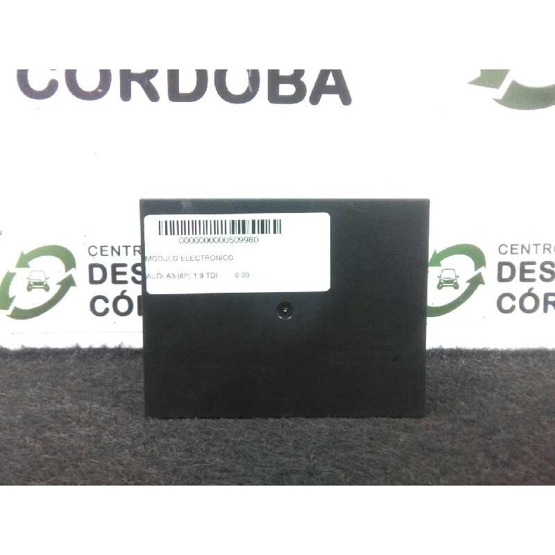Recambio de modulo electronico para audi a3 (8p) 1.9 tdi referencia OEM IAM 8P0959433-5DK00858335 HELLA 