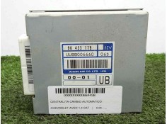 Recambio de centralita cambio automatico para chevrolet aveo 1.4 cat referencia OEM IAM 96433179  