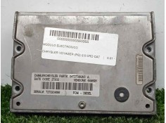Recambio de modulo electronico para chrysler voyager (rg) 2.5 crd cat referencia OEM IAM 04727080AC-T273204166   2