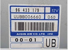 Recambio de centralita cambio automatico para chevrolet aveo 1.4 cat referencia OEM IAM 96433179   2