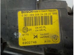 Recambio de faro derecho para bmw serie 3 touring (e46) 2.0 16v diesel cat referencia OEM IAM 6902746-0301089206 98-01 FONDO.NEG 2