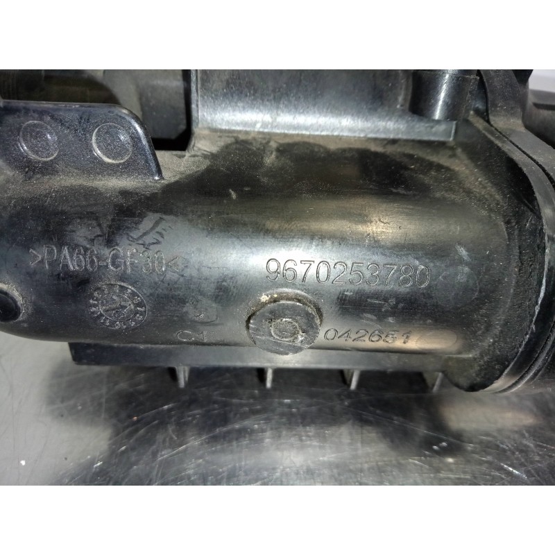 Recambio de termostato para citroën c3 picasso 1.6 16v hdi referencia OEM IAM 9670253780 CON.TERMOSTATO 