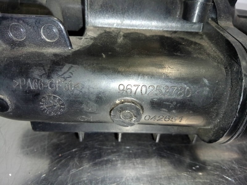 Recambio de termostato para citroën c3 picasso 1.6 16v hdi referencia OEM IAM 9670253780 CON.TERMOSTATO 