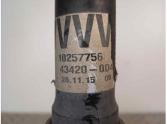 Recambio de transmision delantera izquierda para toyota yaris 1.5 16v cat (híbrido) referencia OEM IAM 434200D411 SIN.CORONA L63 2