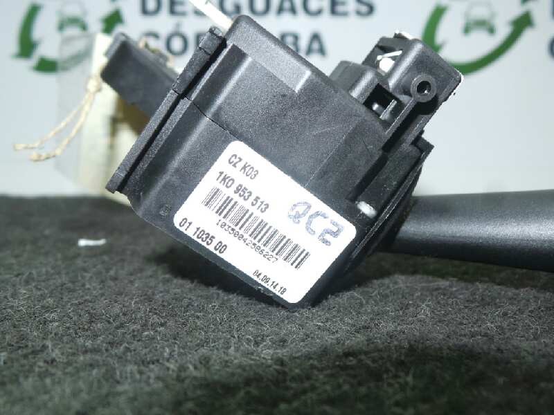 Recambio de mando luces para volkswagen golf v berlina (1k1) 1.6 referencia OEM IAM 1K0953513  