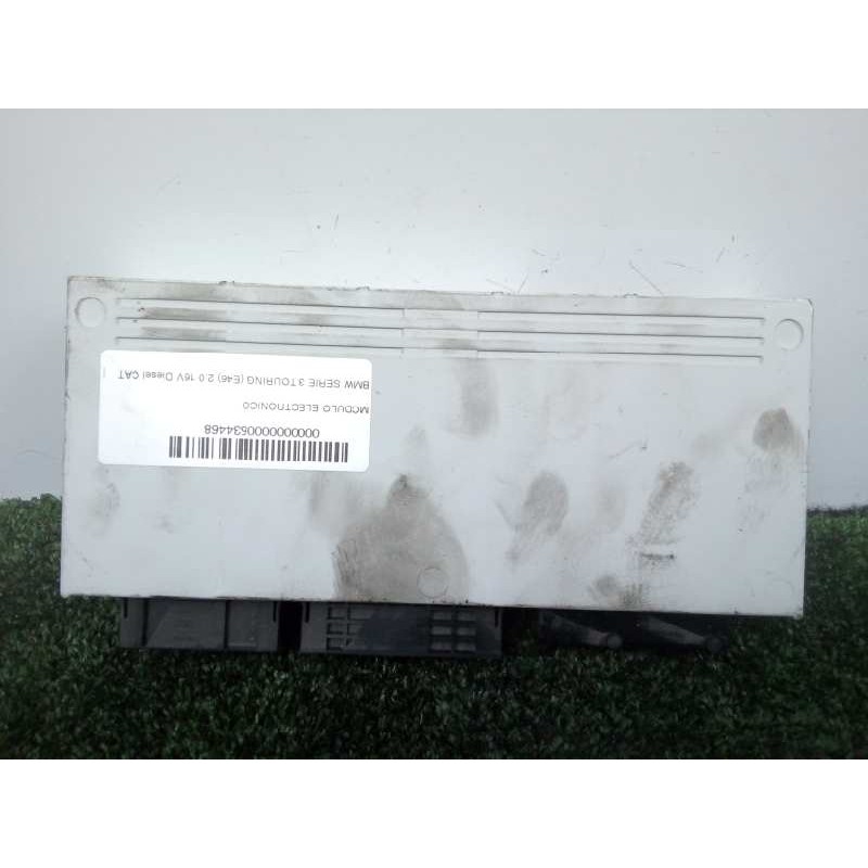 Recambio de modulo electronico para bmw serie 3 touring (e46) 2.0 16v diesel cat referencia OEM IAM 61356907660  