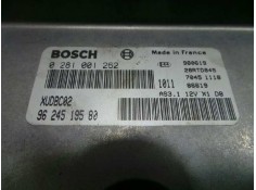 Recambio de centralita motor uce para citroën xantia berlina 1.9 turbodiesel referencia OEM IAM 0281001262-9624519580-28RTD845-7 2