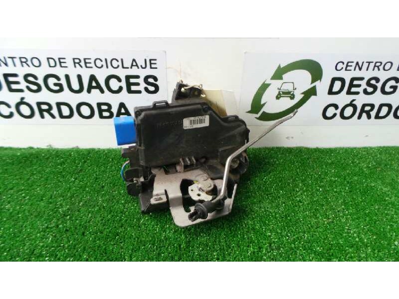 Recambio de cerradura puerta delantera izquierda para audi a3 (8p) 1.9 tdi referencia OEM IAM 4E1837015 3.PUERTAS - 9.PINES CONE