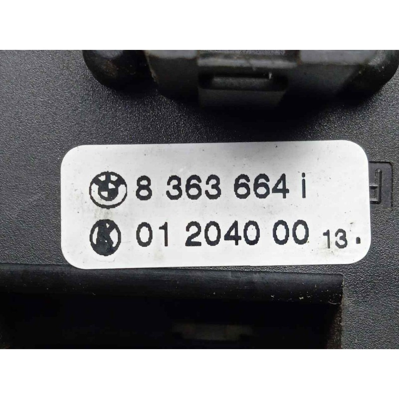 Recambio de mando limpia para bmw serie 3 berlina (e46) 2.0 16v diesel cat referencia OEM IAM 01204000  