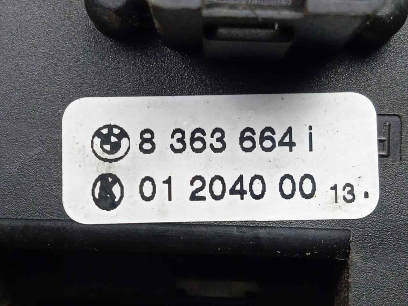 Recambio de mando limpia para bmw serie 3 berlina (e46) 2.0 16v diesel cat referencia OEM IAM 01204000  