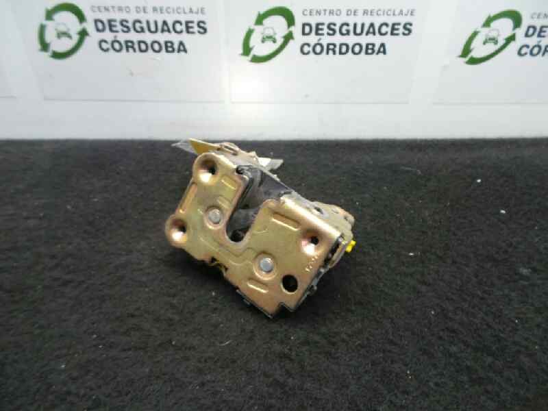 Recambio de cerradura puerta delantera derecha para renault kangoo (f/kc0) 1.5 dci diesel referencia OEM IAM  ELECTRICA 