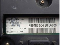 Recambio de cuadro instrumentos para citroën xsara coupe 2.0 hdi referencia OEM IAM 9648650480-216724385-NS02593132 1.CONECTOR S 2