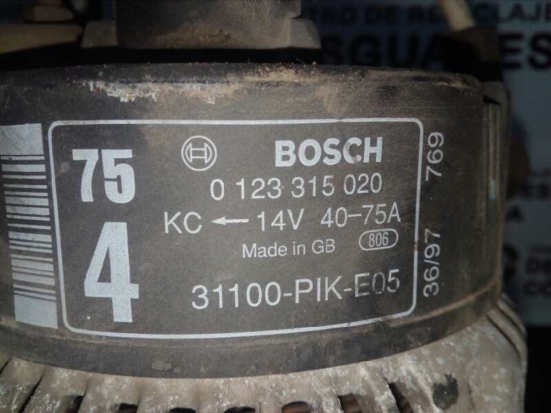 Recambio de alternador para honda civic berlina .5 (ma/mb) 1.5 referencia OEM IAM 0123315020-31100PIKE05 POLEA FIJA 75A