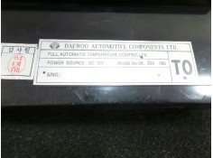 Recambio de mando climatizador para daewoo leganza 2.0 cat referencia OEM IAM 96334786   2