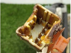 Recambio de cerradura puerta delantera izquierda para honda accord berlina (cg7-9/ch1-7) 2.3 cat referencia OEM IAM 72151S1AE31  2