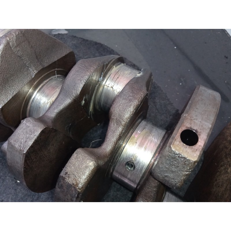 Recambio de cigueñal para fiat marea berlina (185) 2.4 turbodiesel referencia OEM IAM   