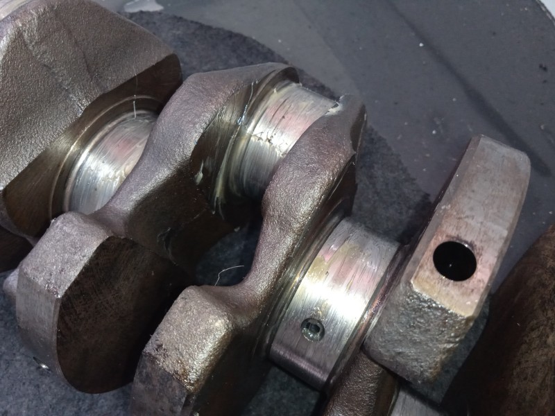 Recambio de cigueñal para fiat marea berlina (185) 2.4 turbodiesel referencia OEM IAM   