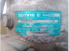 Recambio de compresor aire acondicionado para renault megane i berlina hatchback (ba0) 1.9 dti diesel cat referencia OEM IAM 113 2