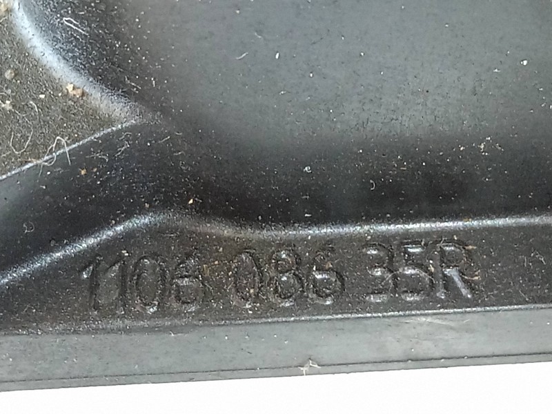 Recambio de termostato para dacia sandero 0.9 tce cat referencia OEM IAM 110608635R CUERPO 