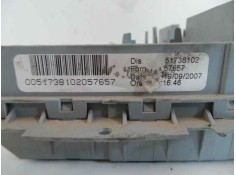 Recambio de centralita check control para fiat croma (194) 1.9 8v jtd cat (939a1000 / 192a8000) referencia OEM IAM 51738102   2