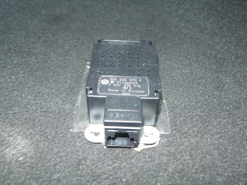 Recambio de modulo electronico para volkswagen golf v berlina (1k1) 1.6 referencia OEM IAM 1K6035570F-7617310015-BLAUPUNKT  