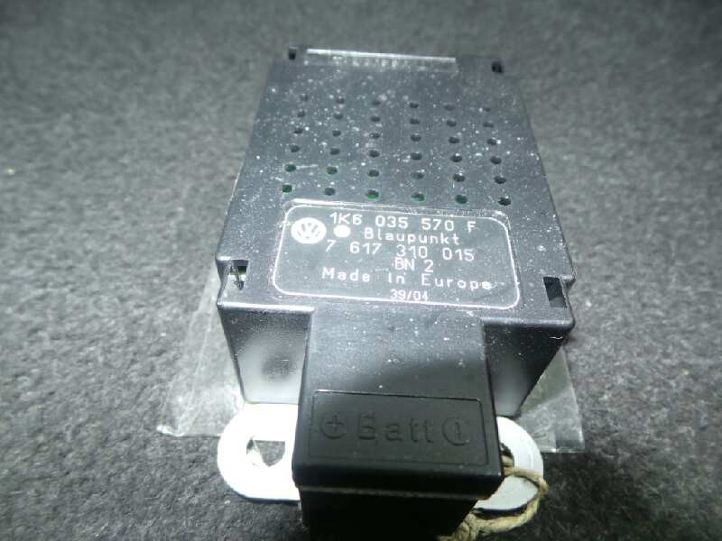 Recambio de modulo electronico para volkswagen golf v berlina (1k1) 1.6 referencia OEM IAM 1K6035570F-7617310015-BLAUPUNKT  