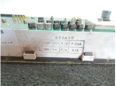 Recambio de cuadro instrumentos para ssangyong family 2.5 d referencia OEM IAM 8040003721-20017111-950420   2