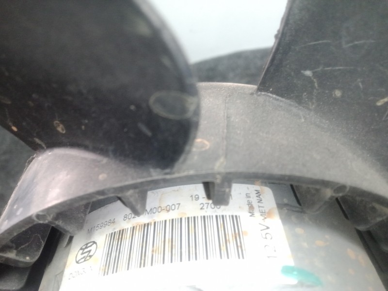 Recambio de electroventilador para peugeot 208 1.2 12v vti referencia OEM IAM M159984-8023M00007  