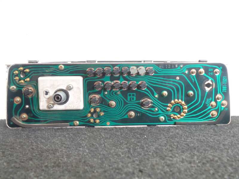 Recambio de cuadro instrumentos para ssangyong family 2.5 d referencia OEM IAM 8040003721-20017111-950420  