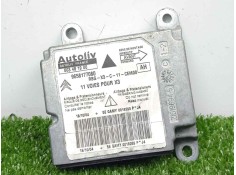 Recambio de centralita airbag para citroën c5 berlina 1.6 16v hdi fap referencia OEM IAM 603481900-9658177080  