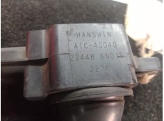 Recambio de bobina encendido para nissan primera berlina (p12) 1.6 cat referencia OEM IAM AIC4004G-224486N015-2Z26  HANSHIN 2