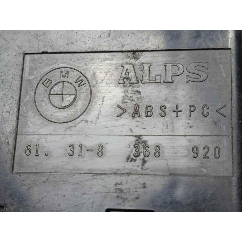 Recambio de warning para bmw serie 3 berlina (e46) 2.0 16v diesel cat referencia OEM IAM 8368920  