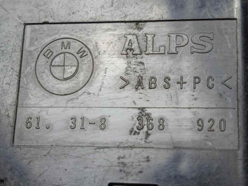 Recambio de warning para bmw serie 3 berlina (e46) 2.0 16v diesel cat referencia OEM IAM 8368920  