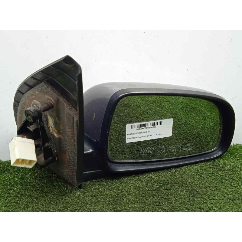 Recambio de retrovisor derecho para chevrolet aveo 1.4 cat referencia OEM IAM SINREFERENCIA ELECTRICO - 5.CABLES GRIS