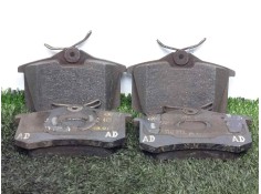 Recambio de pastillas frenos traseras para volkswagen polo (6r1) 1.4 fsi referencia OEM IAM   