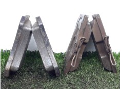 Recambio de pastillas frenos traseras para volkswagen polo (6r1) 1.4 fsi referencia OEM IAM    2