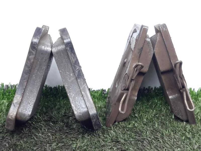 Recambio de pastillas frenos traseras para volkswagen polo (6r1) 1.4 fsi referencia OEM IAM   