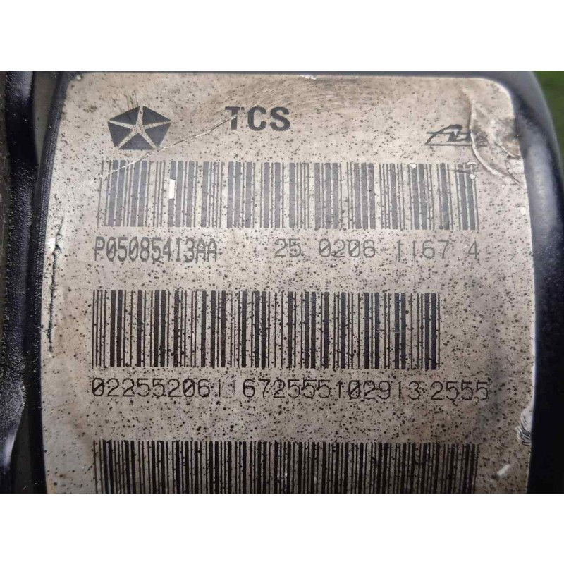Recambio de abs para chrysler pt cruiser (pt) 2.2 crd cat referencia OEM IAM 25092643253-25061013684-P05085413AA ATE 