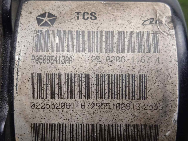 Recambio de abs para chrysler pt cruiser (pt) 2.2 crd cat referencia OEM IAM 25092643253-25061013684-P05085413AA ATE 
