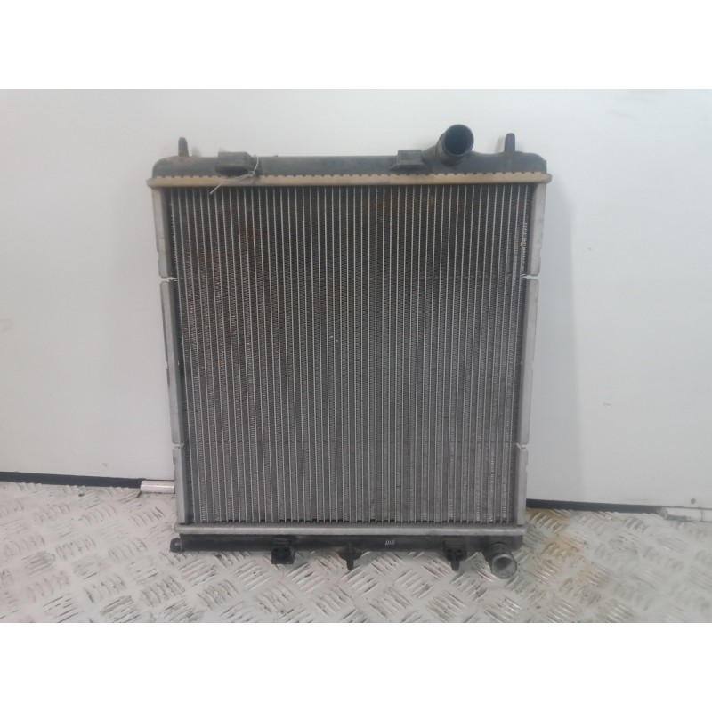 Recambio de radiador agua para peugeot 208 1.2 12v vti referencia OEM IAM 870860300-95007T01  
