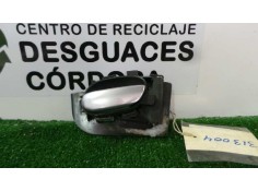 Recambio de maneta interior delantera derecha para peugeot 206 berlina referencia OEM IAM   