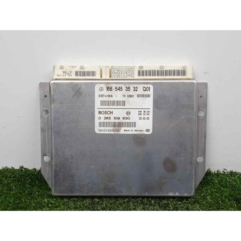 Recambio de centralita abs para mercedes-benz clase a (w168) 1.6 cat referencia OEM IAM 0265109630-1685453532  