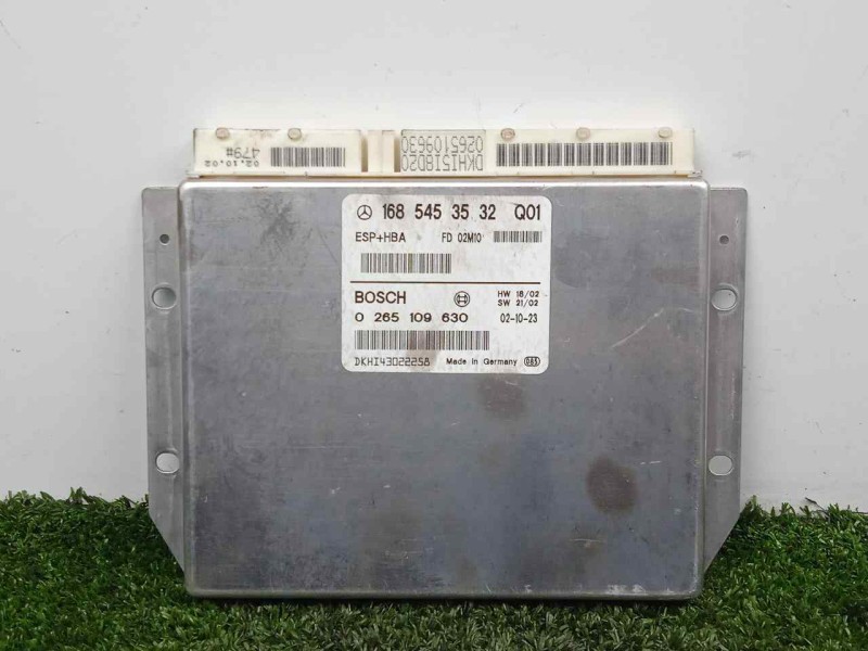 Recambio de centralita abs para mercedes-benz clase a (w168) 1.6 cat referencia OEM IAM 0265109630-1685453532  