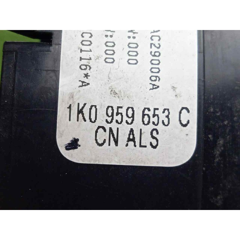 Recambio de anillo airbag para volkswagen jetta (1k2) 2.0 tdi referencia OEM IAM 1K0959653C  