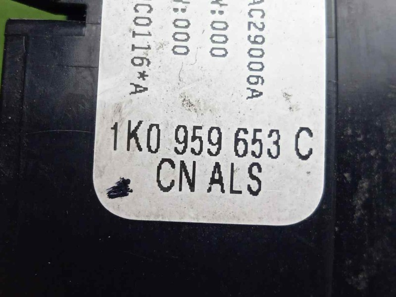 Recambio de anillo airbag para volkswagen jetta (1k2) 2.0 tdi referencia OEM IAM 1K0959653C  