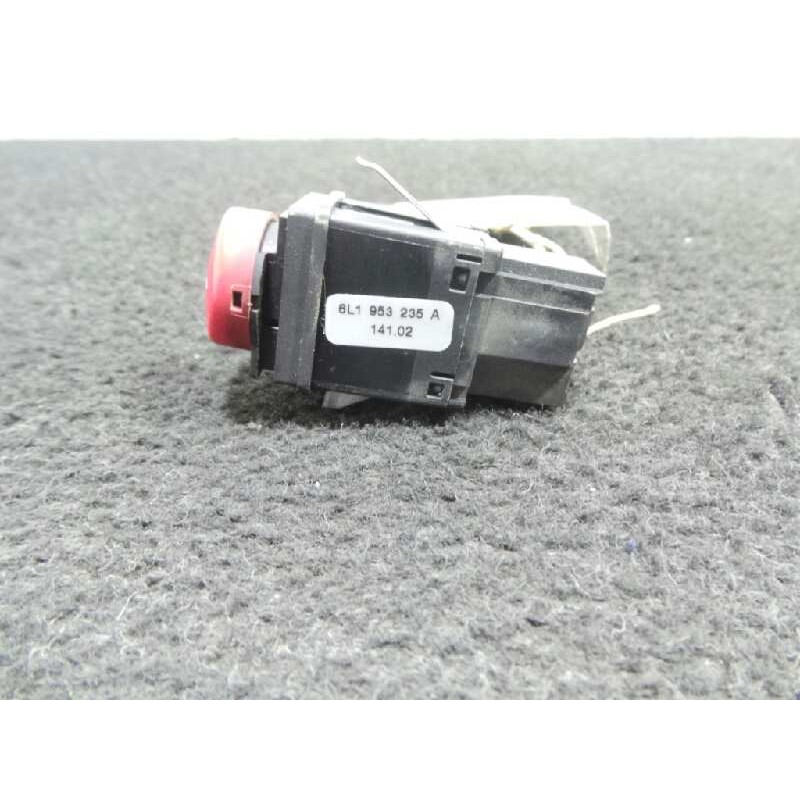 Recambio de warning para seat ibiza (6l1) 1.4 16v referencia OEM IAM 6L1953235A 4 PINES 