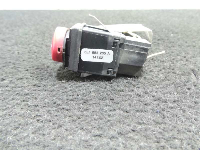 Recambio de warning para seat ibiza (6l1) 1.4 16v referencia OEM IAM 6L1953235A 4 PINES 