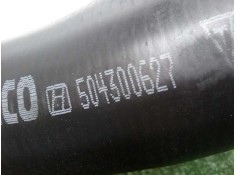 Recambio de tubo presion turbocompresor para iveco daily caja cerrada (2006 =>) 2.3 diesel referencia OEM IAM 504300627 FLEXIBLE 2